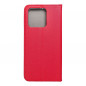 XIAOMI Redmi 10C Portefeuilles Smart Case Book Rouge
