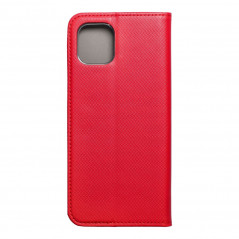 Samsung Galaxy A03 Portefeuilles Smart Case Book Rouge