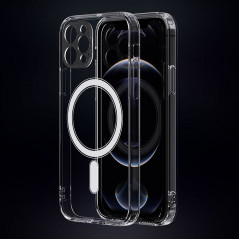 Apple iPhone 13 Pro Max Coque Clear Mag Cover MagSAFE  Transparent
