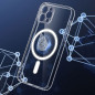 Apple iPhone 13 Pro Max Coque Clear Mag Cover MagSAFE  Transparent