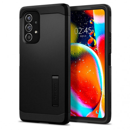 Samsung Galaxy A53 5G Coque Spigen Tough Armor Noir