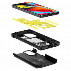 Samsung Galaxy A53 5G Coque Spigen Tough Armor Noir
