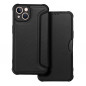 Apple iPhone 13 Portefeuilles Razor Book Fibre de carbone, Modèle de carbone Noir Apple iPhone 13 Portefeuilles Razor Book Fibre de carbone, Modèle de carbone Noir
