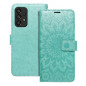 Samsung Galaxy A53 5G Portefeuilles MEZZO Book Mandala  Vert