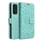Samsung Galaxy A53 5G Portefeuilles MEZZO Book Mandala  Vert