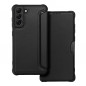 Samsung Galaxy S21 FE 5G Portefeuilles Razor Book Fibre de carbone, Modèle de carbone Noir Samsung Galaxy S21 FE 5G Portefeuilles Razor Book Fibre de carbone, Modèle de carbone Noir