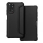 XIAOMI Redmi Note 11 Portefeuilles Razor Book Fibre de carbone, Modèle de carbone  Noir