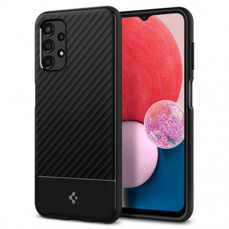 Samsung Galaxy A13 LTE Coque Spigen Armor Élégant  Noir
