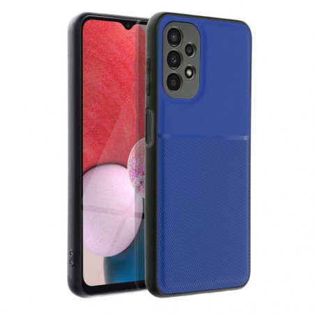 Samsung Galaxy A13 LTE Coque Noble Bleu