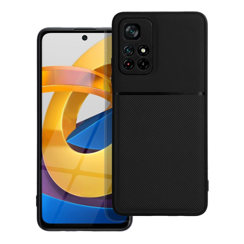 XIAOMI Poco M4 Pro 5G Coque Noble Noir