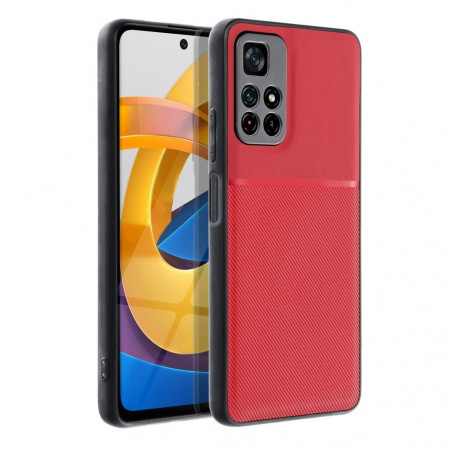 XIAOMI Poco M4 Pro 5G Coque Noble Rouge