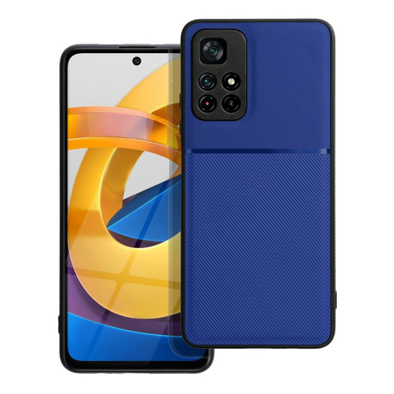 XIAOMI Poco M4 Pro 5G Coque Noble Bleu