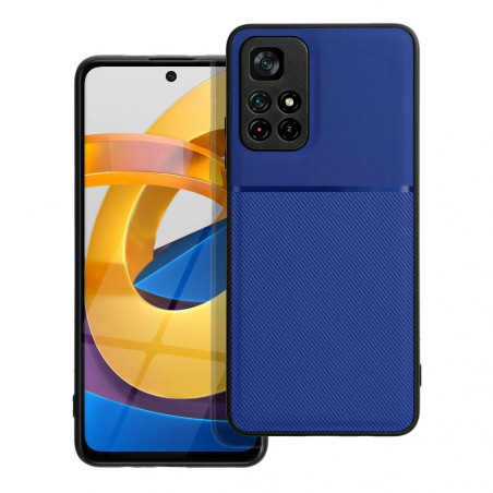 XIAOMI Poco M4 Pro 5G Coque Noble Bleu