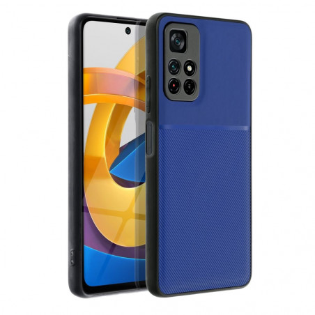 XIAOMI Poco M4 Pro 5G Coque Noble Bleu