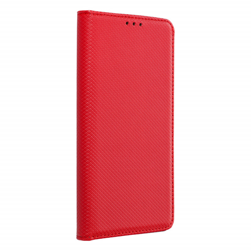 realme 9 Portefeuilles Smart Case Book Rouge