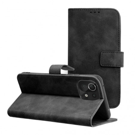 XIAOMI Poco M4 Pro 5G Portefeuilles TENDER Book Noir