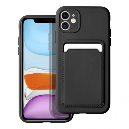 Apple iPhone 11 Coque Card Noir