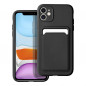 Apple iPhone 11 Coque Card Noir