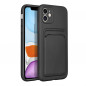 Apple iPhone 11 Coque Card Noir