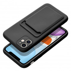 Apple iPhone 11 Coque Card Noir