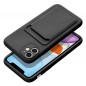 Apple iPhone 11 Coque Card Noir