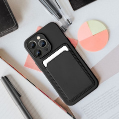 Apple iPhone 11 Coque Card Noir