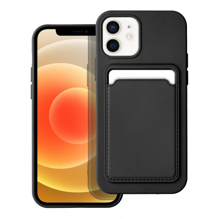 Apple iPhone 12 Pro Coque Card Noir