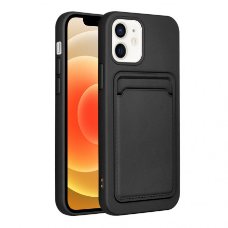 Apple iPhone 12 Pro Coque Card Noir