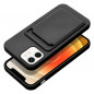 Apple iPhone 12 Pro Coque Card Noir