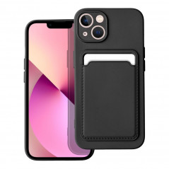 Apple iPhone 13 Coque Card Noir