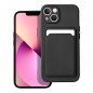 Apple iPhone 13 Coque Card Noir