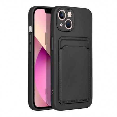Apple iPhone 13 Coque Card Noir