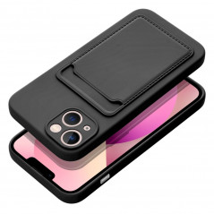 Apple iPhone 13 Coque Card Noir