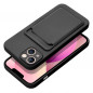 Apple iPhone 13 Coque Card Noir