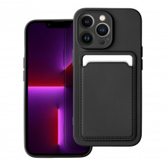 Apple iPhone 13 Pro Coque Card Noir