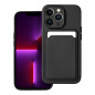 Apple iPhone 13 Pro Coque Card Noir