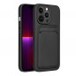 Apple iPhone 13 Pro Coque Card Noir