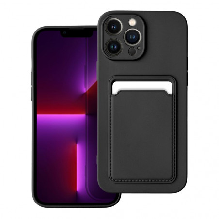 Apple iPhone 13 Pro Max Coque Card Noir