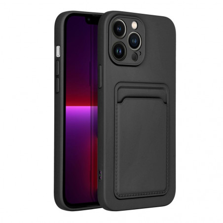 Apple iPhone 13 Pro Max Coque Card Noir