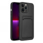 Apple iPhone 13 Pro Max Coque Card Noir