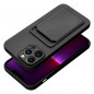 Apple iPhone 13 Pro Max Coque Card Noir