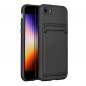 Apple iPhone SE 2020 Coque Card Noir