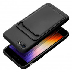 Apple iPhone SE 2020 Coque Card Noir