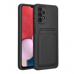 Samsung Galaxy A04s Coque Card Noir