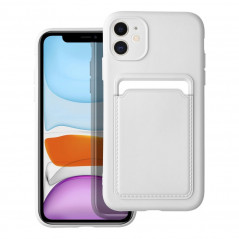 Apple iPhone 11 Coque Card Blanc