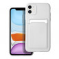 Apple iPhone 11 Coque Card Blanc