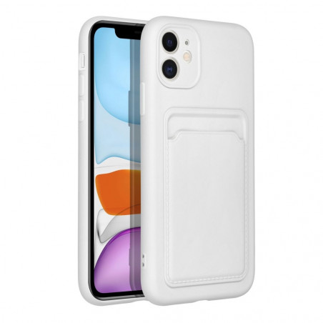 Apple iPhone 11 Coque Card Blanc