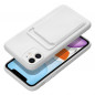 Apple iPhone 11 Coque Card Blanc