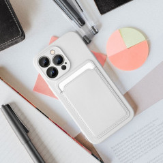Apple iPhone 11 Coque Card Blanc
