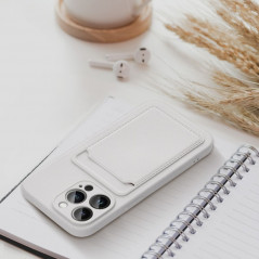 Apple iPhone 11 Coque Card Blanc